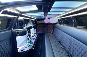 Honolulu Limousine Interior