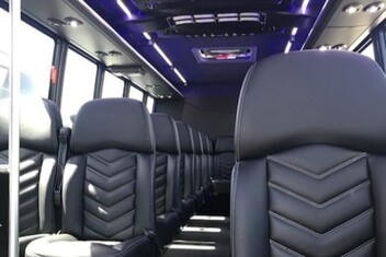Honolulu Minibus Interior