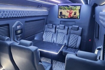 Honolulu Sprinter Van Interior