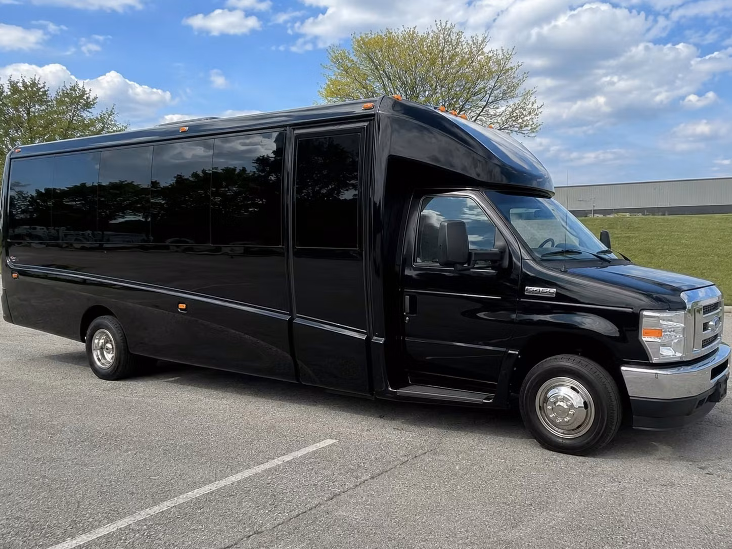 20 passenger minibus