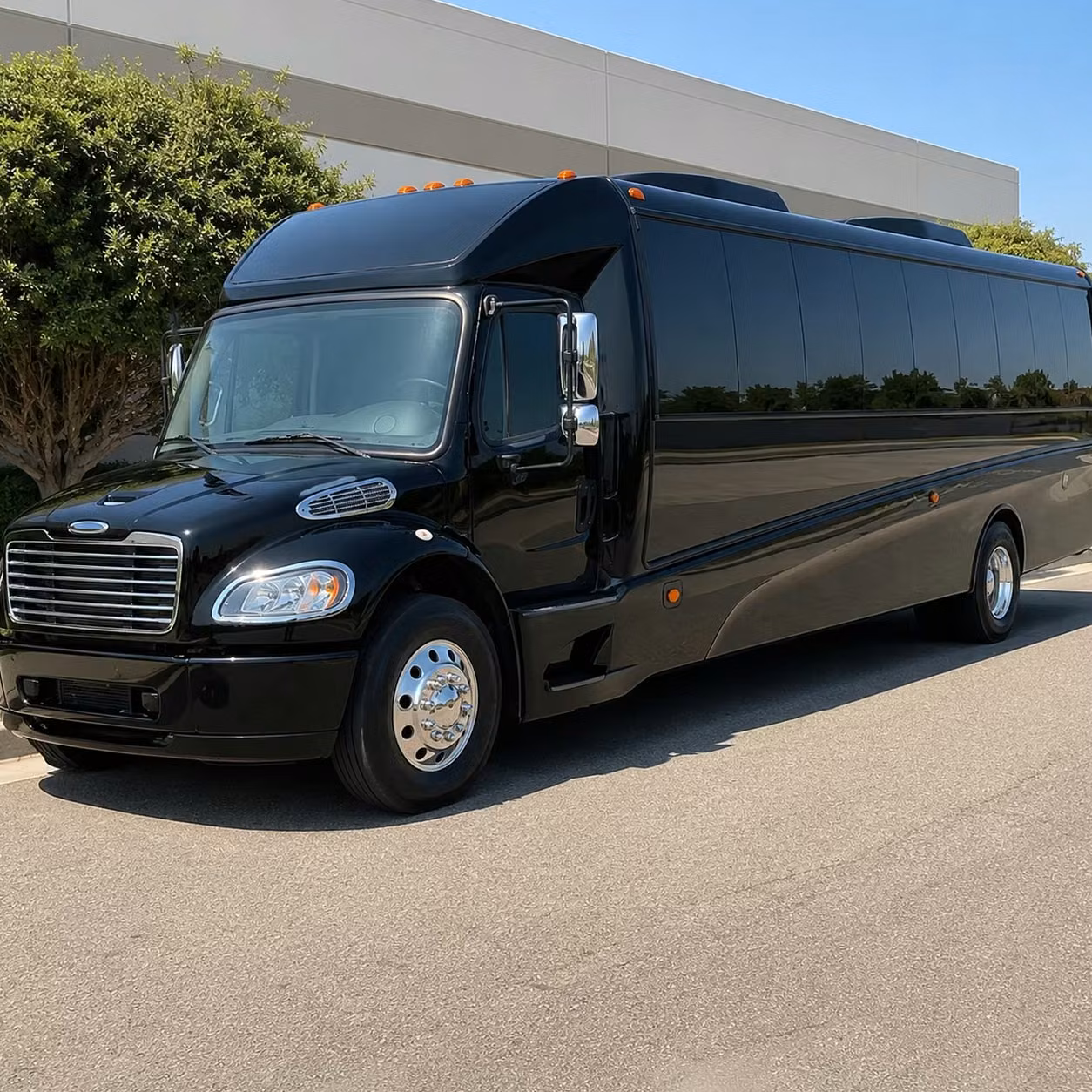 25 passenger minibus