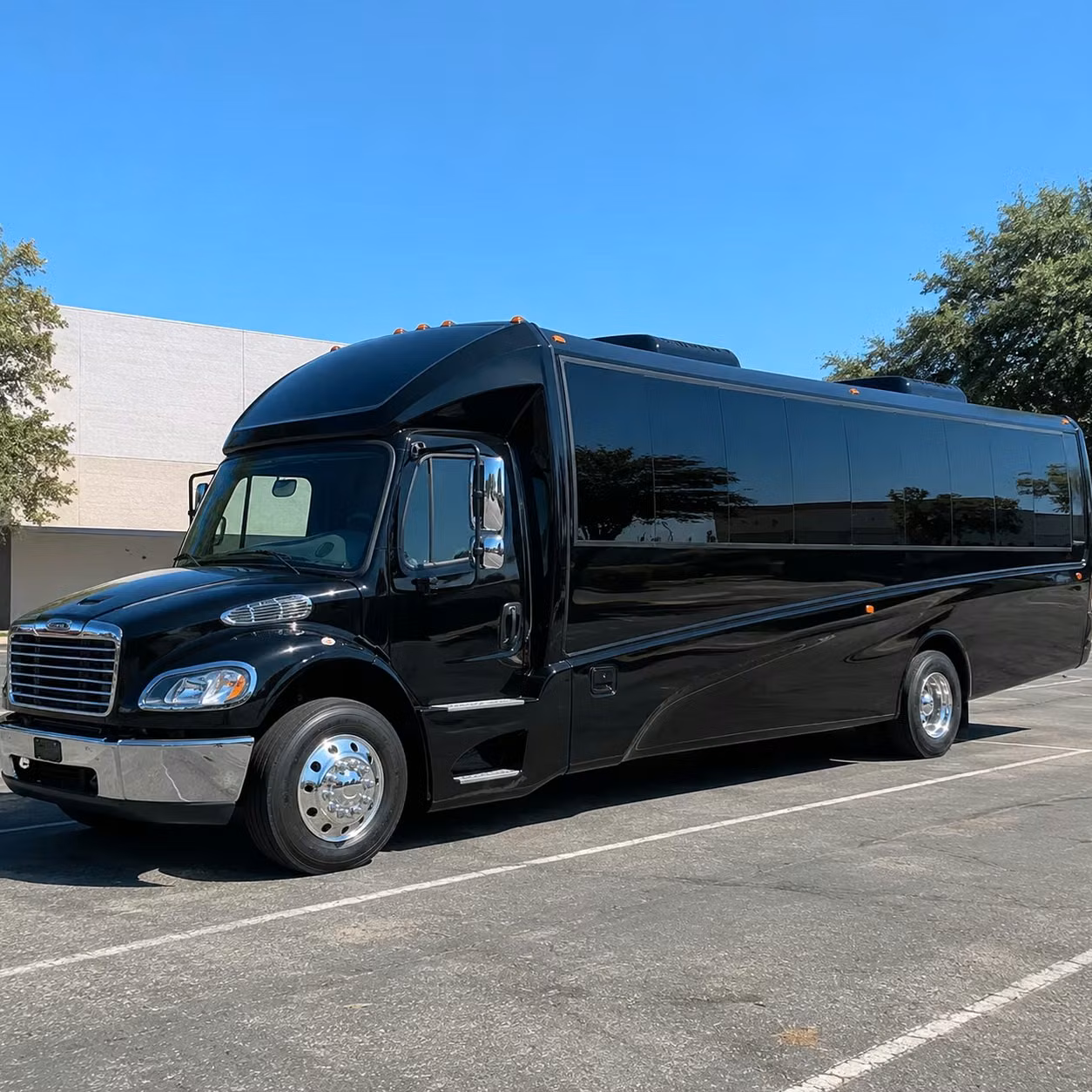 35 passenger minibus