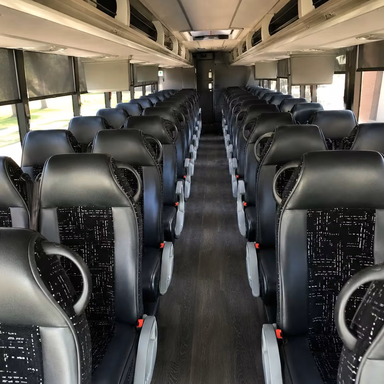 charter buses for corporate retreats team building events and off site meetings