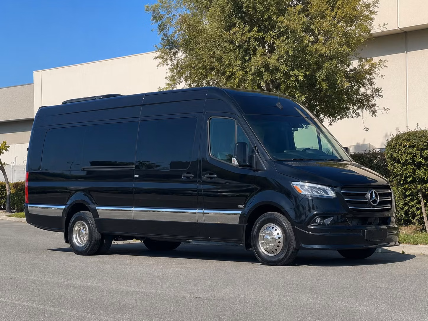 honolulu sprinter van rental with driver